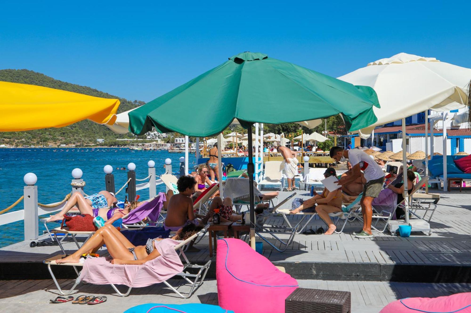 Bella Garden Hotel Bodrum Exterior foto