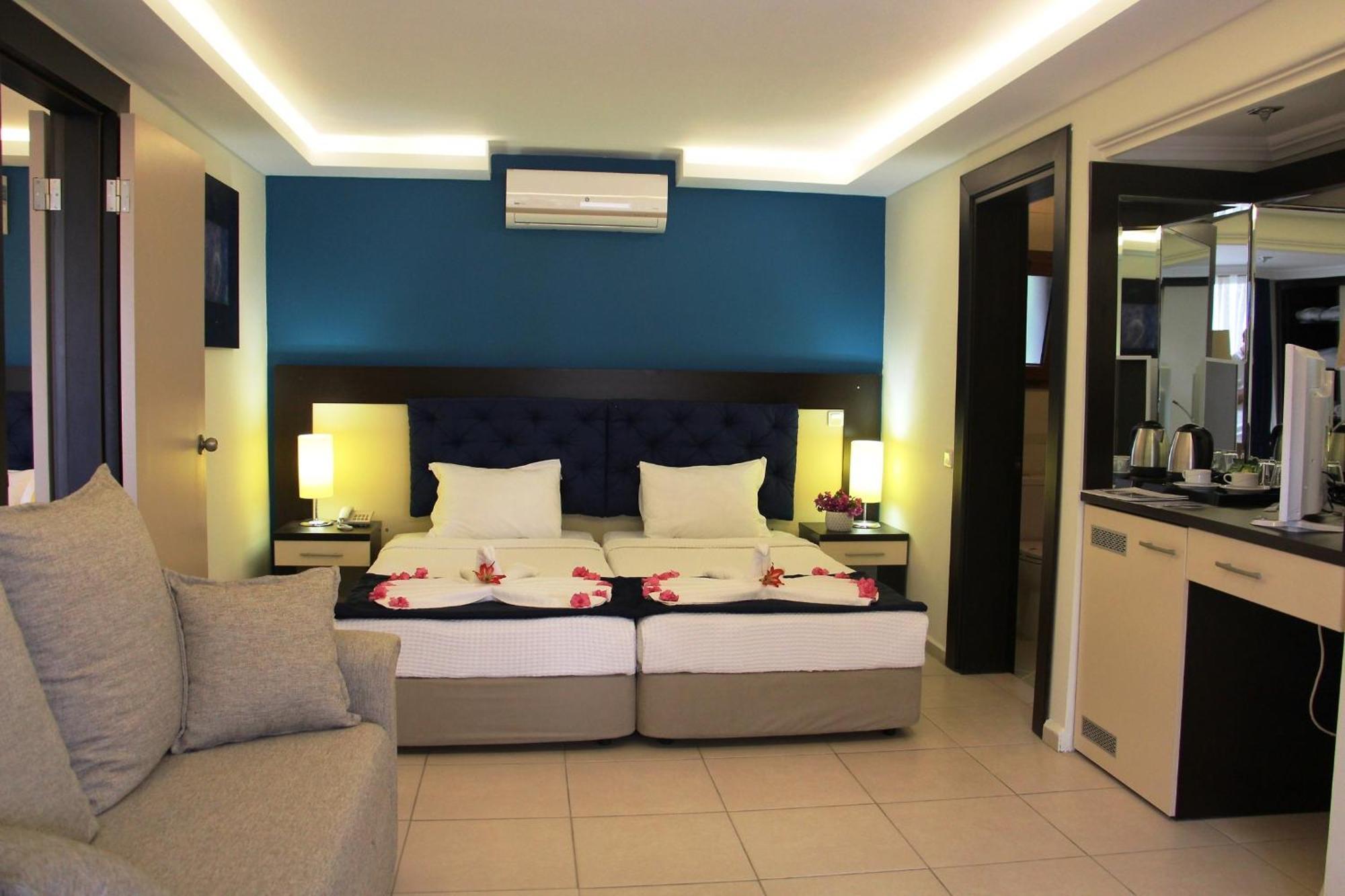 Bella Garden Hotel Bodrum Exterior foto